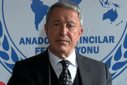 Hulusi Akar: İsrail bize kocaman bir tehdit