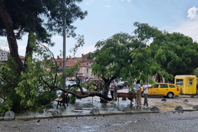 Marmara'da kuvvetli rüzgar ve fırtına uyarısı