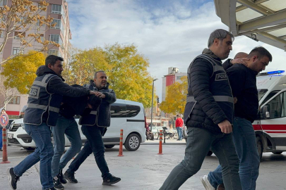 Oto galerici cinayetinde 6 şüpheli adliyede