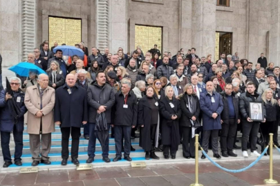 TBMM'de eski İstanbul Milletvekili Hastürk için cenaze töreni
