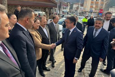 Bakan Yumaklı: Tarımdan ulaşıma güçlü bir Türkiye var