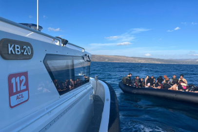 Çanakkale'de 51 kaçak göçmen yakalandı