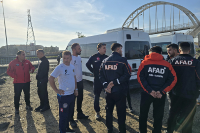 Kayıp Hüsamettin’i, Dicle Nehri'nde 30 kişilik ekip arıyor