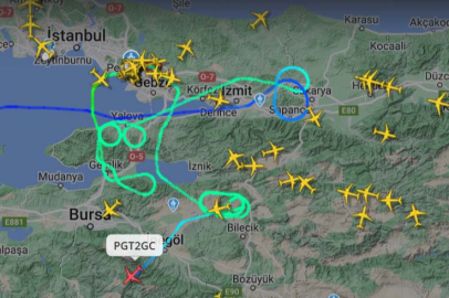 Sabiha Gökçen Havalimanı'nda iniş trafiği 2 saat durdu