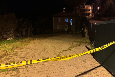 Yangına uykusunda yakalanan kadın dumandan etkilendi