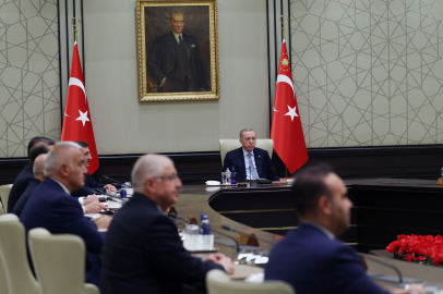 Cumhurbaşkanlığı Kabinesi toplandı