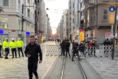 Taksim Meydanı ve çevresi kapatıldı
