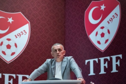 TFF Başkanı İbrahim Hacıosmanoğlu'ndan istifa açıklaması