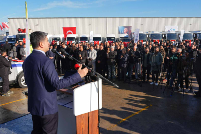 Ataşehir Belediyesi, filosuna 59 yeni araç ekledi