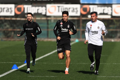 Beşiktaş, Maccabi Tel-Aviv maçı hazırlıklarına başladı