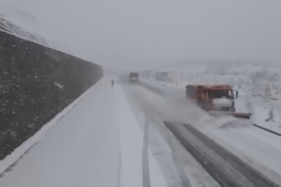 Bingöl'de 67 köy yolu ulaşıma kapandı; 2 ilçede eğitime kar engeli
