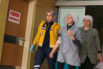 Elini dokuma makinesine kaptıran işçi yaralandı
