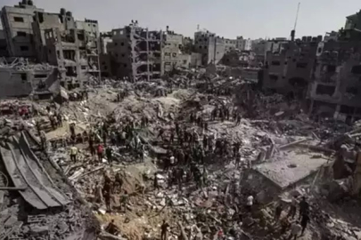 Gazze’de can kaybı 44 bin 249’a yükseldi