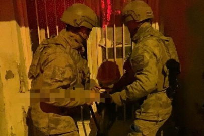 Manisa'da terör operasyonu: 8 gözaltı