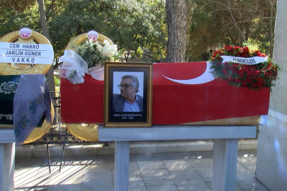 Prof. Dr. Sami Şekeroğlu son yolculuğuna uğurlandı
