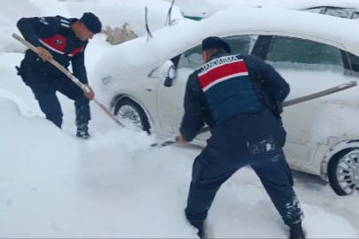 Sivas'ta 645 yerleşim yeri ulaşıma kapalı