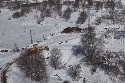 Bingöl’de 88 köy yolundan 34’ü ulaşıma açıldı