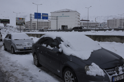 Bitlis'te 70 köy yolu ulaşıma kapandı