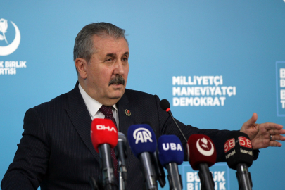 Destici: Terörle, teröristle müzakere değil, mücadele diyoruz