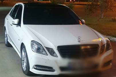 Eski sahibindeki yedek anahtarla çalınan otomobil, Antalya'da bulundu