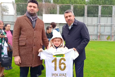 Özel gereksinimi olan öğrenciler, Bursasporlu futbolcularla tanıştı