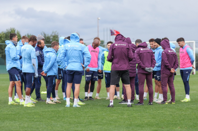 Trabzonspor, Alanyaspor maçının hazırlıklarını sürdürdü