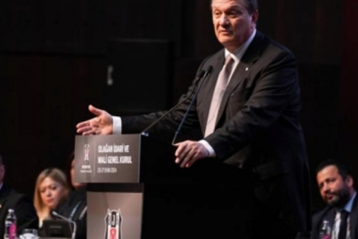 Beşiktaş Başkanı Hasan Arat istifa etti!