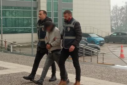 Bolu'da evlerden ziynet eşyaları çalan şüpheli yakalandı