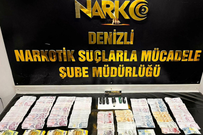 Denizli’de uyuşturucu operasyonu: 3 tutuklama