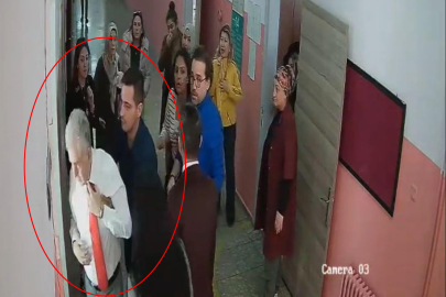 Nefes borusuna yumurta parçası kaçan öğretmeni meslektaşı Heimlich manevrasıyla kurtardı