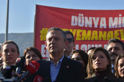 Özgür Özel: Bu millet, gözünden düşene bir daha dönüp bakmaz