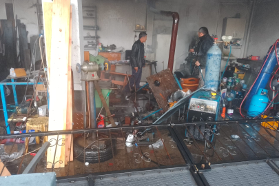 Amasya’da sobaya tiner döken stajyer 5 lise öğrencisi yaralandı