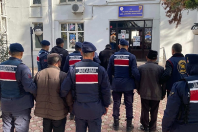 Depodan fore kazık hırsızlığına tutuklama