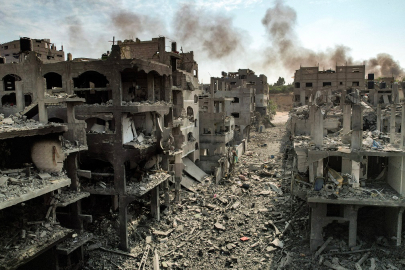 Gazze’de can kaybı 44 bin 363’e yükseldi