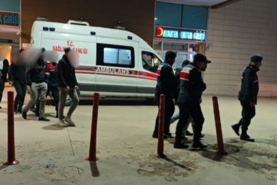 Bursa'da Afganistan uyruklu 7 göçmen yakalandı!