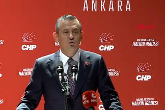 Özgür Özel: İktidar belediyelerin gelirlerini keserek saldırmaya çalışıyor