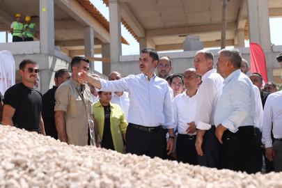 Bakan Kurum: 2025 sonunda 452 bin 983 konutu teslim edeceğiz