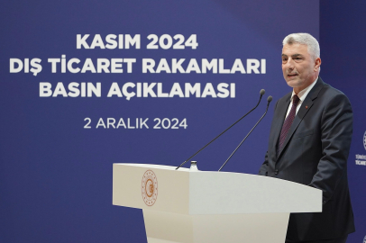 Bakan Bolat: 2024'te dış ticaret açığımız yüzde 27 azaldı