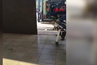 Elektrik santralinde iş kazası: 1 yaralı