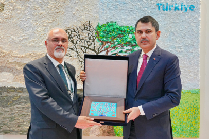 Bakan Kurum, Filistin Tarım Bakanı Rızk Selimiye ile görüştü
