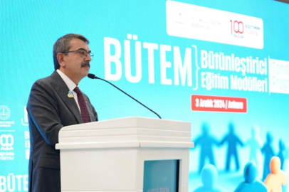 Bakan Tekin: Kaynaştırma yoluyla eğitim gören 404 bin 905 öğrencimiz var