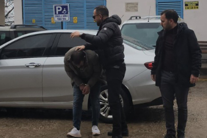 Kaynak makinesine gizlenmiş uyuşturucuyla yakalandı