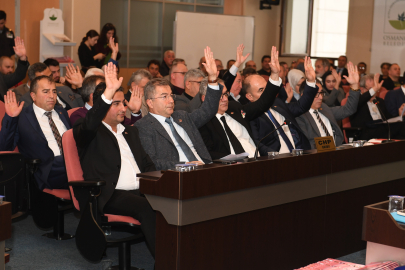 Osmangazi’de yılın son meclis toplantısı yapıldı