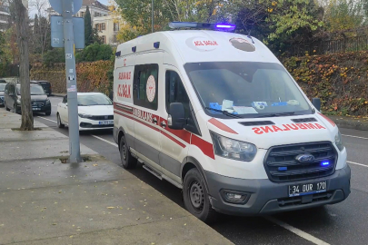 Maçka Parkı'nda bir kişi başından vurulmuş halde bulundu