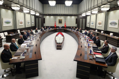 MGK toplantısı başladı