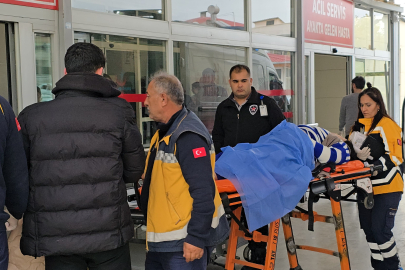 Şehidin cenaze konvoyundaki kazada yaralanan kadın, karnındaki bebeğini kaybetti