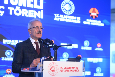 Bakan Uraloğlu: Seyahat süresi 5 dakikaya inecek, yıllık toplam 2,1 milyar lira tasarruf edeceğiz