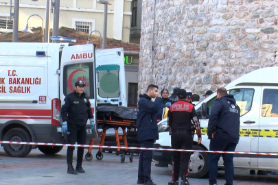 Galata Kulesi'nden düşen kişi hayatını kaybetti