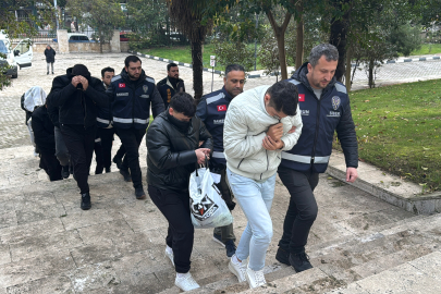 Samsun merkezli 5 ilde yasa dışı bahis operasyonunda 9 tutuklama
