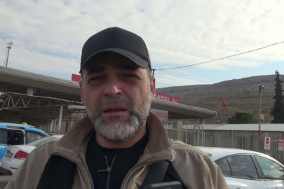 Ülkesine dönen Suriyeliden Türkiye’ye 'teşekkür'